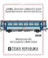 Motorový vůz M152.0232 / 809 232-2 (II)