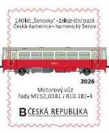 Motorový vůz M152.0381 / 810 381-4