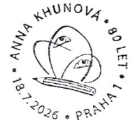 Anna Khunová 80 let