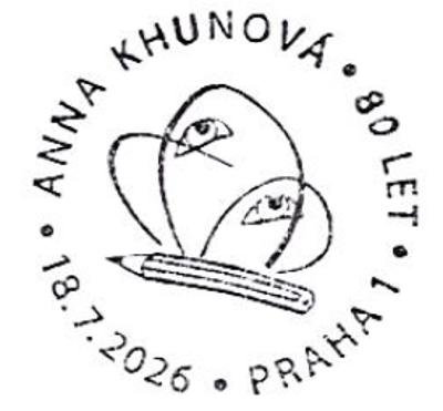 Anna Khunová 80 let
