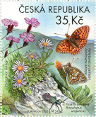 Ochrana přírody: CHKO Jeseníky - aršík