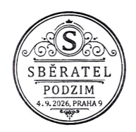 Podzimní veletrh Sběratel 2026