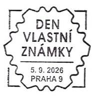 Den Vlastní známky