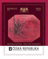 BRITSKÁ GUYANA – ONE CENT MAGENTA