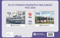 90 let prvních pražských trolejbusů
