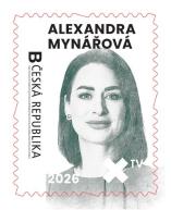 XTV – Alexandra Mynářová, zelená