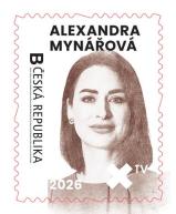 XTV – Alexandra Mynářová, hnědá