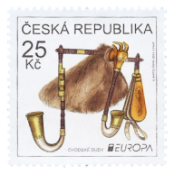 Europa - National Music Instruments - Chodsko Bagpipes