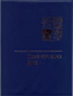 Známkový ročník s černotiskem 2012