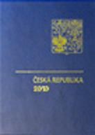 Známkový ročník s černotiskem 2010