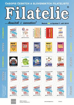 Časopis Filatelie 2012