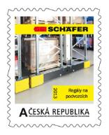 Regály na podvozcích