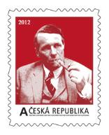 David Ogilvy – známka červená