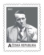 David Ogilvy – známka šedá