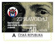 40 let časopisu Zpravodaj - béžová barva