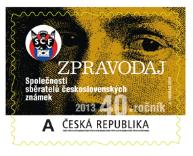 40 let časopisu Zpravodaj - okrová barva