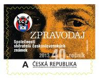 40 let časopisu Zpravodaj - oranžová barva