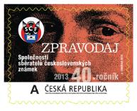 40 let časopisu Zpravodaj - červená barva