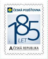 185 let Česká pojišťovna