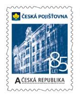 Pohled na dům - Česká pojišťovna