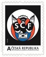 Logo SČF Praha