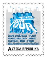 ČESKÁ POJIŠŤOVNA MIZUNO RUNTOUR 2013