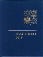 Známkový ročník s černotiskem 2013