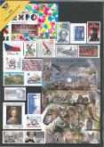 Mounted stamps - annual set 2015