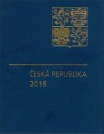 Známkový ročník s černotiskem 2016