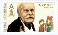 Tradition of Czech Stamp Design: Adolf Born