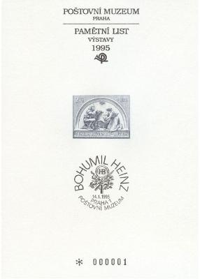 Výstava Bohumil Heinz – český rytec
